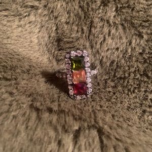 Crystal ring